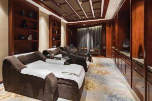 Posezení v ubytování Dandong Xin An Dong Hotel + 244 fotografií