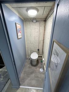 Ένα μπάνιο στο Chambre au calme parc de la colombière