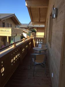 Balkon lub taras w obiekcie Chalet Noriker