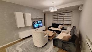 Μια τηλεόραση ή/και κέντρο ψυχαγωγίας στο Apartman Sunce