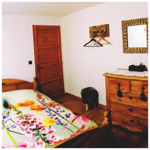 Postel nebo postele na pokoji v ubytování Le Petit Cœur