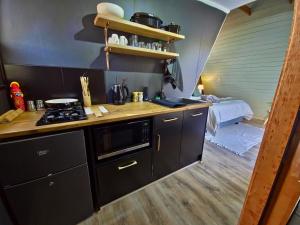 Η κουζίνα ή μικρή κουζίνα στο Braai & Bubbles - Modimolle +43 φωτογραφίες