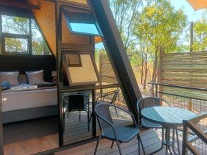 Μπαλκόνι ή βεράντα στο Braai & Bubbles - Modimolle