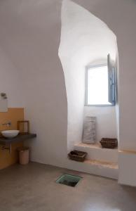Ruang duduk di Masseria San Martino
