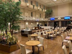 Restaurace v ubytování Air Terminal Hotel