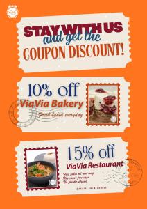 Afbeelding uit fotogalerij van ViaVia Guesthouse in Yogyakarta