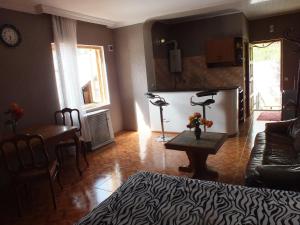 Istumisnurk majutusasutuses Guest House Khatuna
