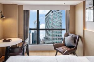 Ruang duduk di Four Points by Sheraton Chongqing +48 gambar