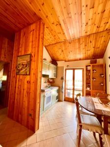 Nhà bếp/bếp nhỏ tại Casa Bianca