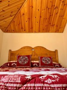 Ένα ή περισσότερα κρεβάτια σε δωμάτιο στο Casa Bianca +8 φωτογραφίες