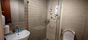 Koupelna v ubytování Luxurious Studio 1-Level 9 Kozi Square