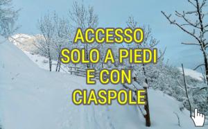 a sign that saysascoco sola a piedici ie corniguousyss at Patatouc Country House - 15 minuti di cammino da Limonetto in Limone Piemonte