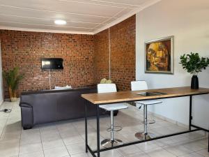 Μια τηλεόραση ή/και κέντρο ψυχαγωγίας στο Jubilee Guesthouse