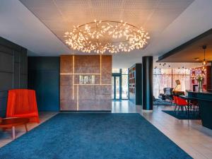 Posezení v ubytování Hôtel Mercure Toulon La Seyne-Sur-Mer + 123 fotografií