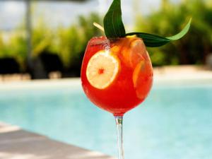 Nápoje v ubytování Hôtel Mercure Toulon La Seyne-Sur-Mer