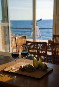 Nápoje v ubytování Villa Spawn - Almost Sea