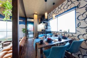 Χώρος καθιστικού στο Japanese Modern Great Access Shinjuku 4Bed