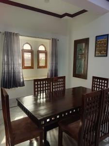 Un lugar para sentarse en Peace Ace Homestay Jaisalmer