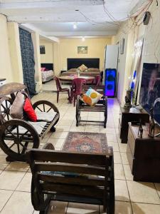 TV a/nebo společenská místnost v ubytování Arianas Place 1 + 9 fotografií