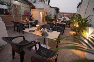 Εστιατόριο ή άλλο μέρος για φαγητό στο Hotel Royal Villa