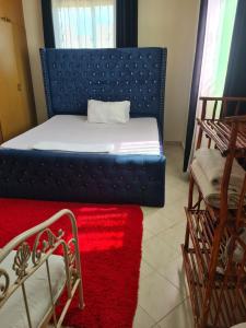 Postel nebo postele na pokoji v ubytování Dee Apartment + 1 fotografie