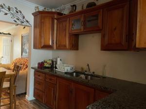 Kuchyň nebo kuchyňský kout v ubytování Hideaway Cozy Place with patio + 16 fotografií