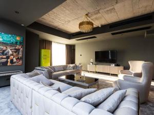 TV/trung tâm giải trí tại Mercure Timisoara