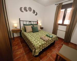 Postel nebo postele na pokoji v ubytování Casona El Chaparral