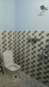 Koupelna v ubytování The Heaven Town