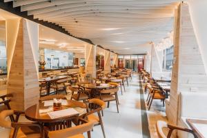 Restaurace v ubytování Rosepine Hotel