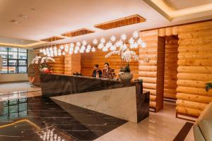 Vstupní hala nebo recepce v ubytování Rosepine Hotel