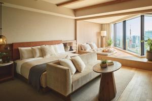 Ένα ή περισσότερα κρεβάτια σε δωμάτιο στο 1 Hotel Tokyo