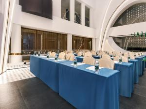 Konferenční prostory v ubytování Moon Crescent Hotel, Quixinglou Street, Kuanzhai Alley, Chengdu + 170 fotografií