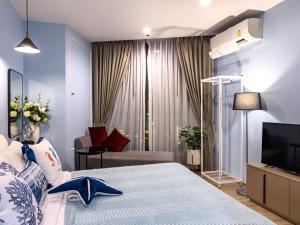 Μια τηλεόραση ή/και κέντρο ψυχαγωγίας στο Edge Central Pattaya-Skyline Retreat