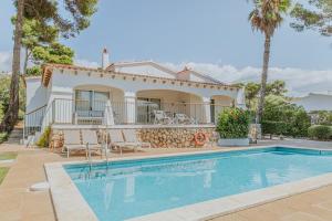 Swimmingpoolen hos eller tæt på Villa Santo Tomás - Adriana