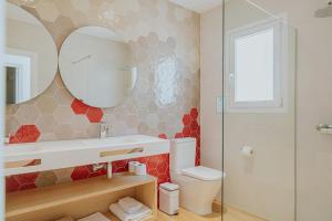 Et badeværelse på Villa Santo Tomás - Adriana + 10 billeder