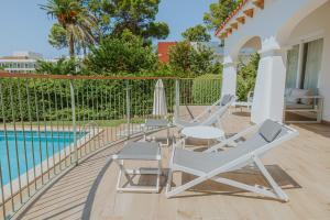 Swimmingpoolen hos eller tæt på Villa Santo Tomás - Adriana