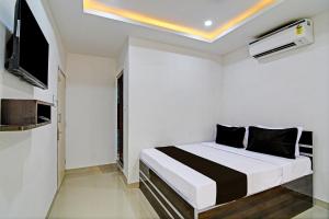 Μια τηλεόραση ή/και κέντρο ψυχαγωγίας στο Hotel O Top 22