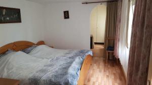 Postel nebo postele na pokoji v ubytování Kornmarkt