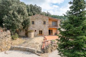 Budova, kde se the country house nachází