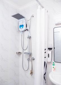 Koupelna v ubytování Hazel's Condo-Deluxe Master