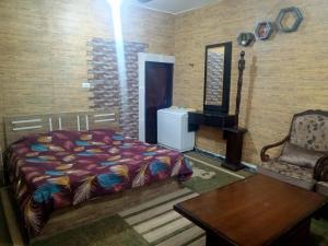 Ένα ή περισσότερα κρεβάτια σε δωμάτιο στο Flowar