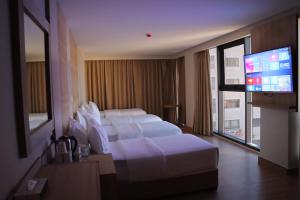 Et tv og/eller underholdning på Aysel Hotel