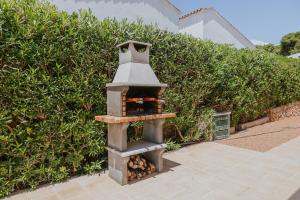 En have udenfor Villa Santo Tomás - Loli