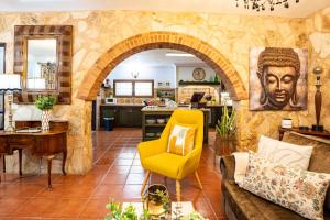 Ruang duduk di CASA LAZARO, TEGUESTE