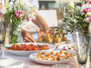 Φαγητό σε αυτή η βίλα ή κάπου εκεί κοντά