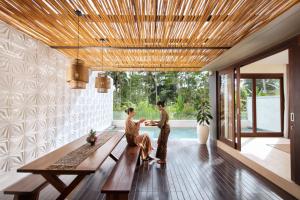 Bazén v ubytování Khastana Hadi Tegallalang, Ubud nebo v jeho okolí