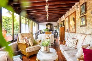 Ruang duduk di CASA LAZARO, TEGUESTE