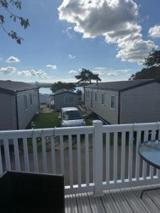 Balkón nebo terasa v ubytování Sea La Vie