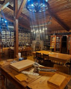 Restaurace v ubytování Chalet Gyumri